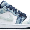 Jordan 1 Low Washed Denim CZ8455-100 - Phonecase4u photo 1