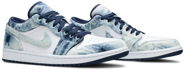 Jordan 1 Low Washed Denim CZ8455-100 - Phonecase4u photo 4