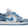 Jordan 1 Low Washed Denim (GS) DM8947-100 - Phonecase4u photo 1