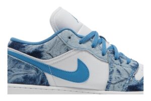 Jordan 1 Low Washed Denim (GS) DM8947-100 - Phonecase4u photo 2