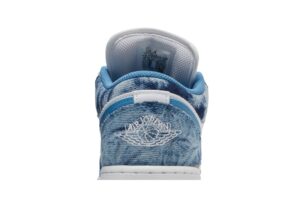 Jordan 1 Low Washed Denim (GS) DM8947-100 - Phonecase4u photo 7