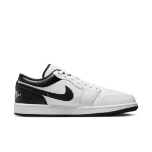 Jordan 1 Low White Black 553558-132 - Phonecase4u photo 3