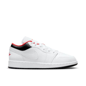 Jordan 1 Low White Black Infrared (GS) 553560-160 - Phonecase4u photo 1