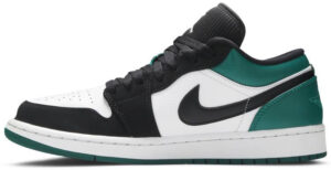 Jordan 1 Low White Black Mystic Green 553558-113 - Phonecase4u photo 2