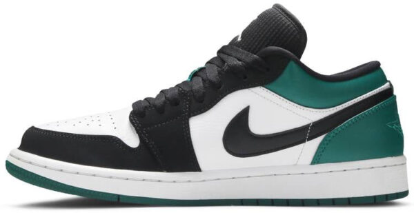 Jordan 1 Low White Black Mystic Green 553558-113 - Phonecase4u photo 2