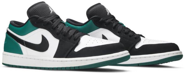 Jordan 1 Low White Black Mystic Green 553558-113 - Phonecase4u photo 3