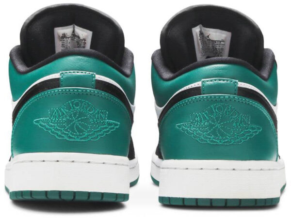Jordan 1 Low White Black Mystic Green 553558-113 - Phonecase4u photo 4
