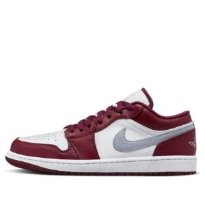 Jordan 1 Low White Bordeaux 553558-615 - Phonecase4u photo 1