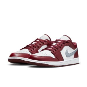 Jordan 1 Low White Bordeaux 553558-615 - Phonecase4u photo 2