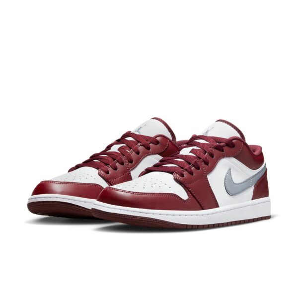 Jordan 1 Low White Bordeaux 553558-615 - Phonecase4u photo 2