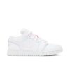 Jordan 1 Low White Green Pink (GS) 554723-101 - Phonecase4u photo 1