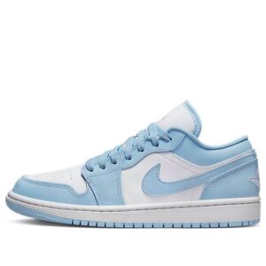 Jordan 1 Low White Ice Blue (Women's) DC0774-141 - Phonecase4u photo 1