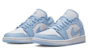 Jordan 1 Low White Ice Blue (Women's) DC0774-141 - Phonecase4u photo 2