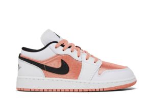 Jordan 1 Low White Light Madder Root (GS) DM8960-801 - Phonecase4u photo 1