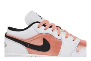Jordan 1 Low White Light Madder Root (GS) DM8960-801 - Phonecase4u photo 2