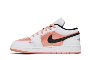 Jordan 1 Low White Light Madder Root (GS) DM8960-801 - Phonecase4u photo 3