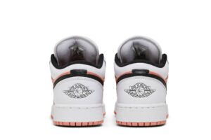 Jordan 1 Low White Light Madder Root (GS) DM8960-801 - Phonecase4u photo 6