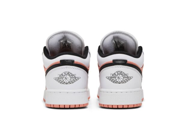 Jordan 1 Low White Light Madder Root (GS) DM8960-801 - Phonecase4u photo 6