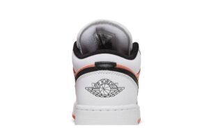 Jordan 1 Low White Light Madder Root (GS) DM8960-801 - Phonecase4u photo 7