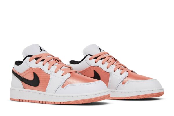 Jordan 1 Low White Light Madder Root (GS) DM8960-801 - Phonecase4u photo 8