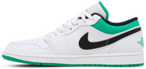 Jordan 1 Low White Lucky Green Black 553558-129 - Phonecase4u photo 2