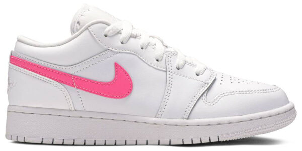 Jordan 1 Low White Neon (GS) CW7035-100 - Phonecase4u photo 1