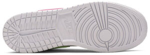 Jordan 1 Low White Neon (GS) CW7035-100 - Phonecase4u photo 5