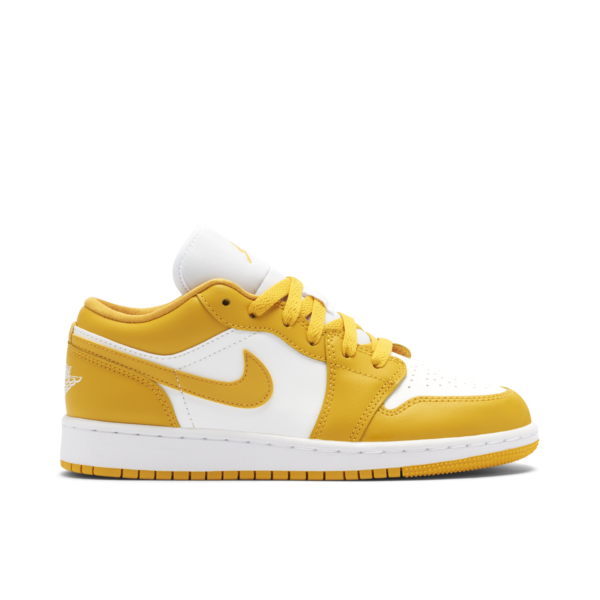 Jordan 1 Low White Pollen (GS) 553560-171 - Phonecase4u photo 1