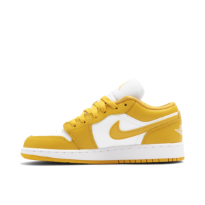Jordan 1 Low White Pollen (GS) 553560-171 - Phonecase4u photo 2