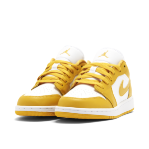 Jordan 1 Low White Pollen (GS) 553560-171 - Phonecase4u photo 4