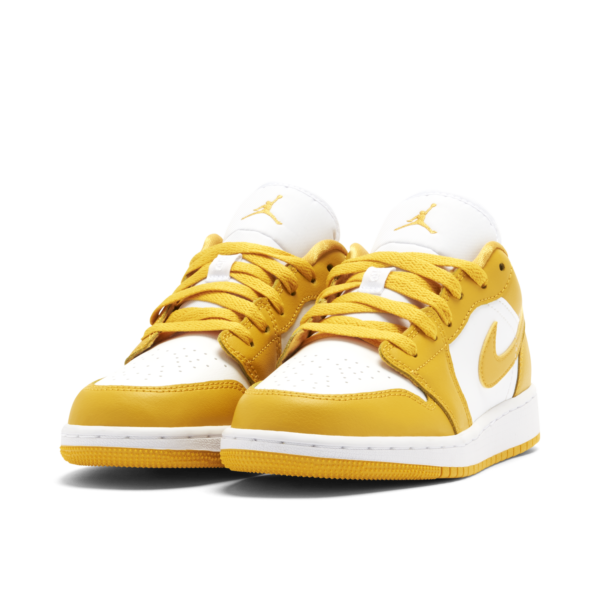 Jordan 1 Low White Pollen (GS) 553560-171 - Phonecase4u photo 4