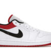 Jordan 1 Low White University Red Black 553558-118 - Phonecase4u photo 1