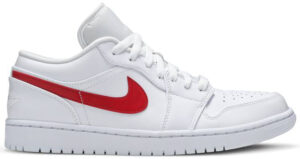 Jordan 1 Low White University Red (Women's) AO9944-161 - Phonecase4u photo 1