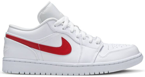 Jordan 1 Low White University Red (Women's) AO9944-161 - Phonecase4u photo 1