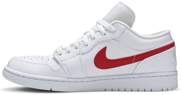 Jordan 1 Low White University Red (Women's) AO9944-161 - Phonecase4u photo 3
