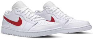 Jordan 1 Low White University Red (Women's) AO9944-161 - Phonecase4u photo 4