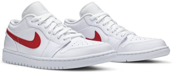 Jordan 1 Low White University Red (Women's) AO9944-161 - Phonecase4u photo 4
