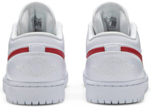 Jordan 1 Low White University Red (Women's) AO9944-161 - Phonecase4u photo 5
