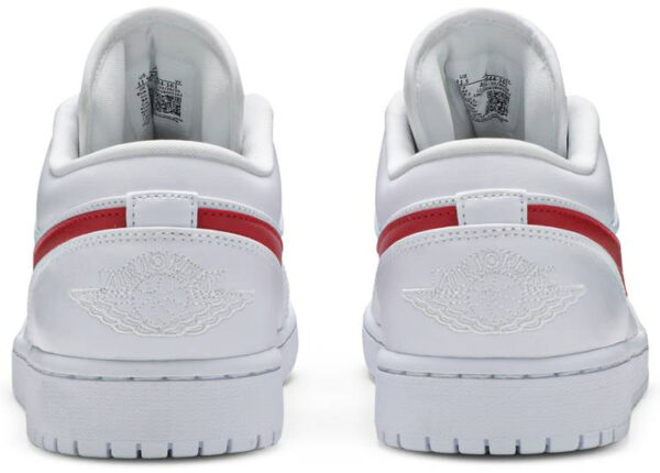 Jordan 1 Low White University Red (Women's) AO9944-161 - Phonecase4u photo 5