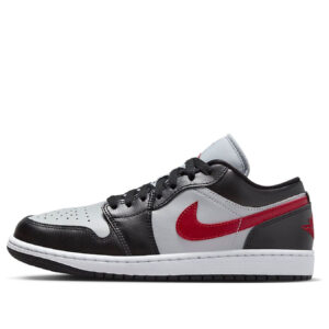 Jordan 1 Low Wolf Grey Gym Red (Women's) DC0774-062 - Phonecase4u photo 2