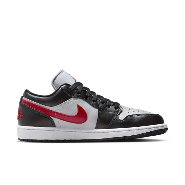 Jordan 1 Low Wolf Grey Gym Red (Women's) DC0774-062 - Phonecase4u photo 3