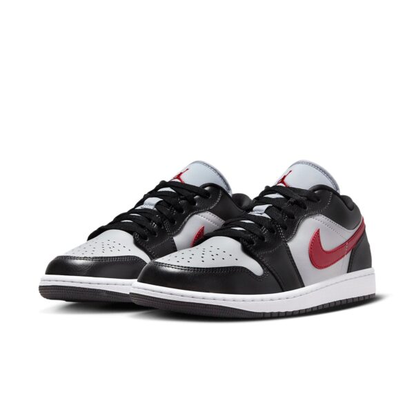 Jordan 1 Low Wolf Grey Gym Red (Women's) DC0774-062 - Phonecase4u photo 4