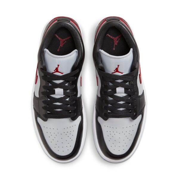 Jordan 1 Low Wolf Grey Gym Red (Women's) DC0774-062 - Phonecase4u photo 5