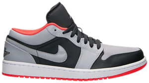 Jordan 1 Low Wolf Grey Infrared 23 553558-022 - Phonecase4u photo 1