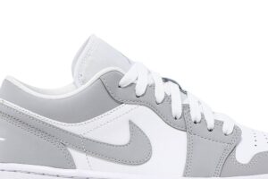 Jordan 1 Low Wolf Grey (Women's) DC0774-105 - Phonecase4u photo 2