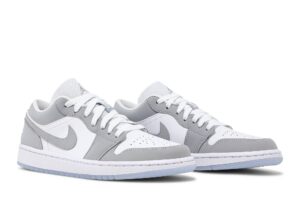 Jordan 1 Low Wolf Grey (Women's) DC0774-105 - Phonecase4u photo 8