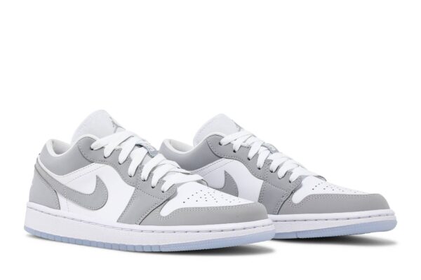 Jordan 1 Low Wolf Grey (Women's) DC0774-105 - Phonecase4u photo 8