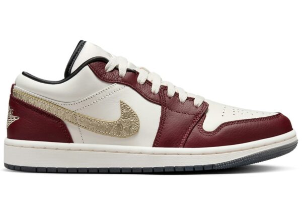 Jordan 1 Low Year of the Dragon (2024) (Women's) FJ5735-100 - Phonecase4u photo 1