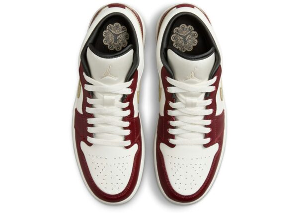 Jordan 1 Low Year of the Dragon (2024) (Women's) FJ5735-100 - Phonecase4u photo 3