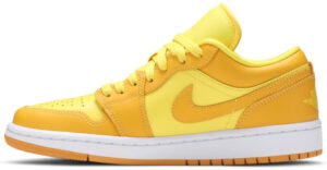 Jordan 1 Low Yellow Strike (Women's) DC0774-700 - Phonecase4u photo 2